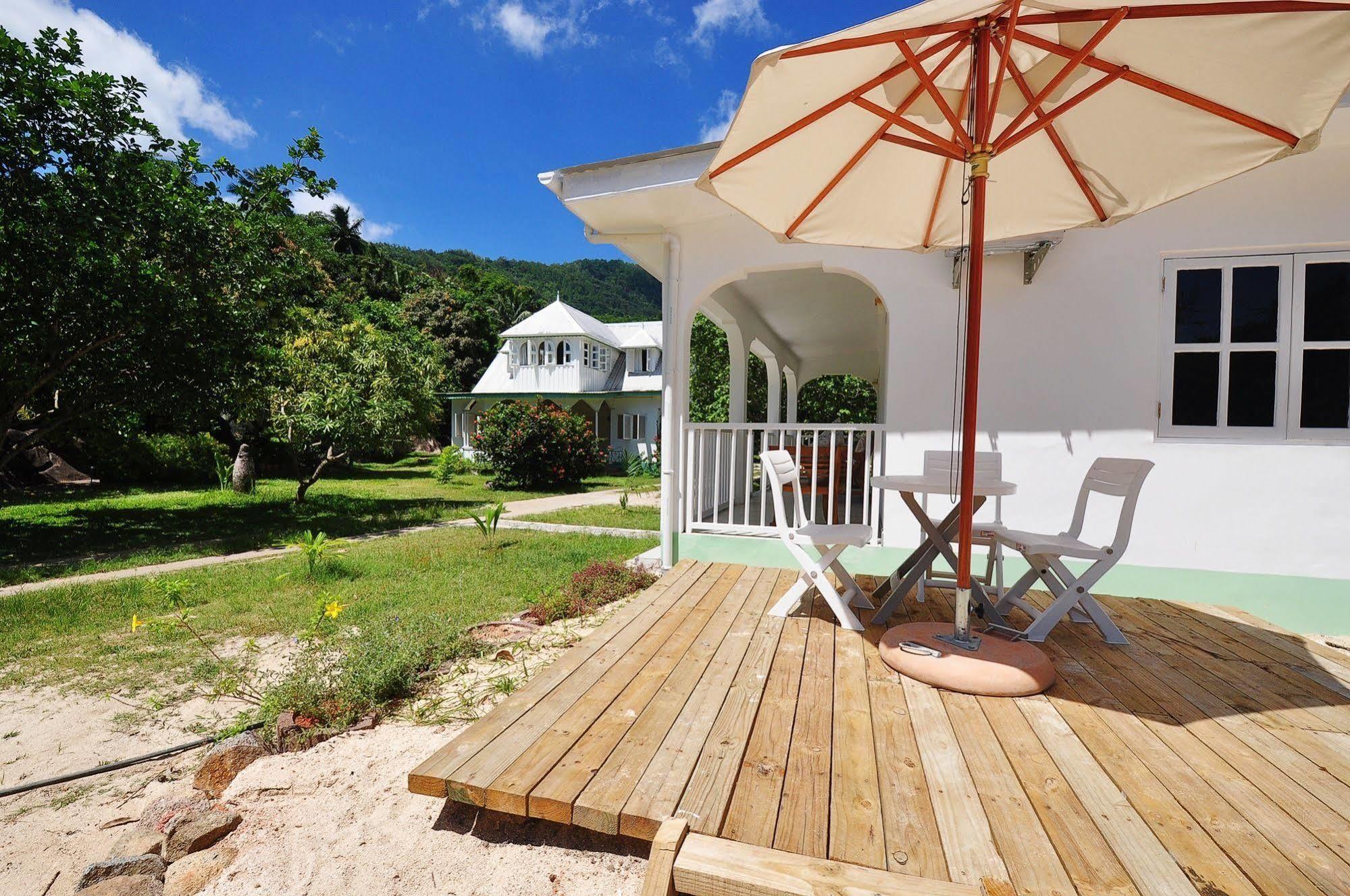 Petit Baie Chalet Pointe Larue Kültér fotó